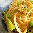 カリカリじゃことしし唐のパスタ～手順詳細画像有！